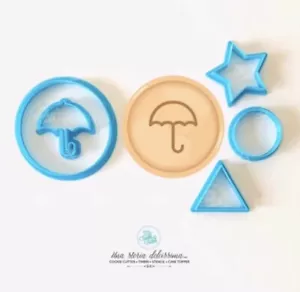 Squid Game Formine Biscotti Cookie Cutter Diametro 8cm - Imagen 1 de 1
