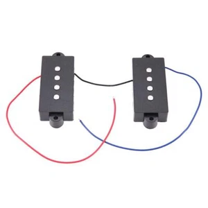 2Pcs P Bass Pickups Humbucker Pickups Musical Instrument Accessories DE - Picture 1 of 12