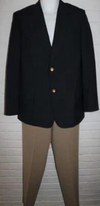 Nordstrom Boy's Blazer Navy Joseph Abboud Dress Pants LOT Sz 20R FREE SHIPPING! - Picture 1 of 1