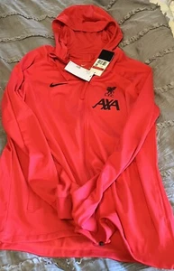 Nike Liverpool FC Men's Dri-FIT Soccer STRIKE Track Jacket DJ8538-661 Hoodie L - Picture 1 of 4
