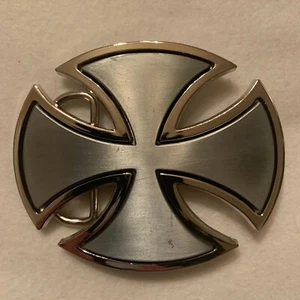 Gürtelschnalle Eisernes Kreuz / Südstaatler / Gürtel / Chopper  - Bild 1 von 1