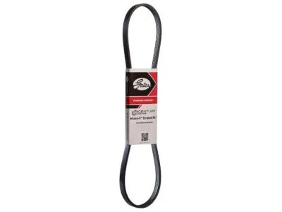 Para 2014-2017, 2019-2022 Mazda 3 Sport Multi Rib Cinturón Bomba de Agua Puertas 53631MVZX Foto 1 de 2