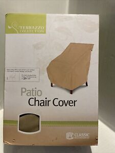 Terrazzo Patio standard Chair Cover 25"L 26"W 26"H