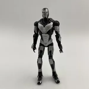 2008 mvlffllc Hasbro Iron Man Action Figure Black and Silver - Picture 1 of 8