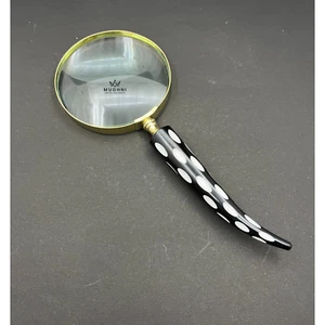 Vintage style Magnifying Glass 25cm Stylish Handle for Reading, Decor & Gift - Picture 1 of 9