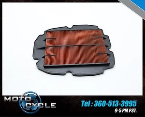 HONDA VFR 800 VFR800 INTERCEPTOR  AIR FILTER 2008 08 H39 - Bild 1 von 5
