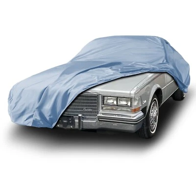 Cubierta de coche personalizada Cadillac Seville 1975-1985 - protección impermeable para todo tipo de clima Foto 1 de 4