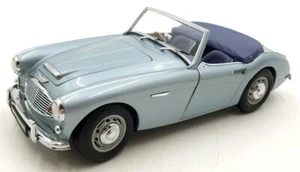 Kyosho 1/18 Scale Diecast 08144SB - Austin Healey 100/6 - Ice Blue - Picture 1 of 5