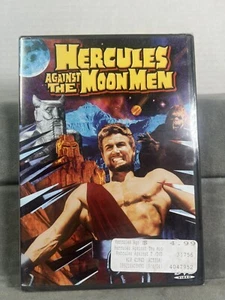 Hercules Against the Moon Men (DVD, 2003) Brand New - Imagen 1 de 2