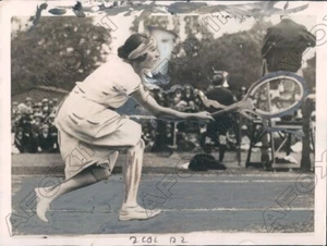 1922 British Tennis Star Kathleen Kitty McKane Godfrey Press Photo - Picture 1 of 2