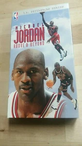Michael Jordan Above & Beyond VHS - Imagen 1 de 2