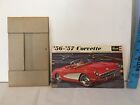 Vtg 1969 Revell '56-'57 Chevy Corvette 1/32 Scale Model Kit H-1291-100 BOX ONLY