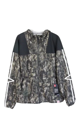 Chaqueta Under Armour Para Hombres Camuflada Nueva Grande Camuflaje Cortavientos Bolsillos Correr Foto 1 de 4