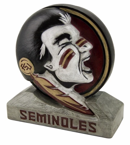 FLorida State Seminoles Logo Stone Mascot FSU Cover