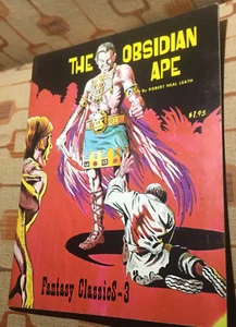 The Obsidian Ape by Robert Neal Leath - Fantasy Classics #3 - Imagen 1 de 1