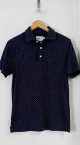 Polo Goodfellow & Co para hombre azul talla S - Imagen 1 de 4