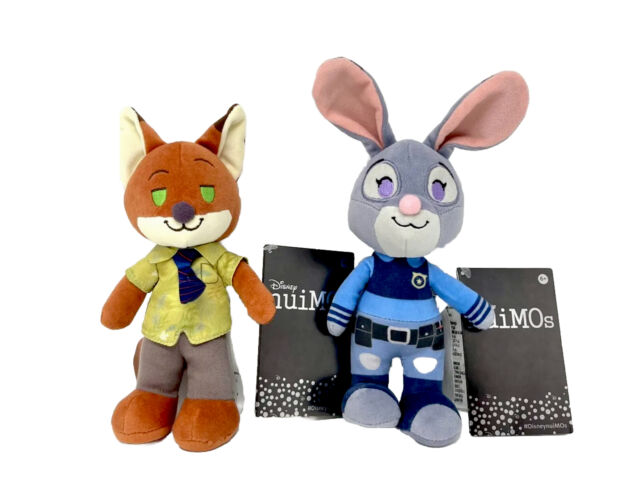 Disney 2016 AMC Stubs Member Exclusive Zootopia Nick Wilde Judy