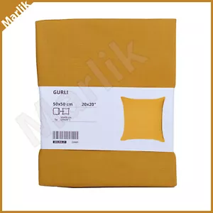 Ikea VINTERFINT Cushion cover, Christmas Santa Claus pattern Green, 20x20", NEW - Picture 1 of 2