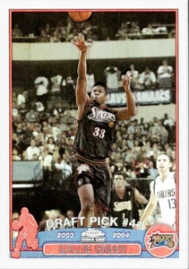 Willie Green 2003-04 Topps Chrome Refractor #148 Rookie RC Philadelphia 76ers - Picture 1 of 1