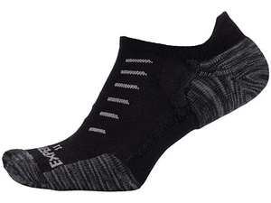 Thorlos A6125 Black Experia Tiger Paw Tab Single Pair Socks Size Medium - Picture 1 of 1