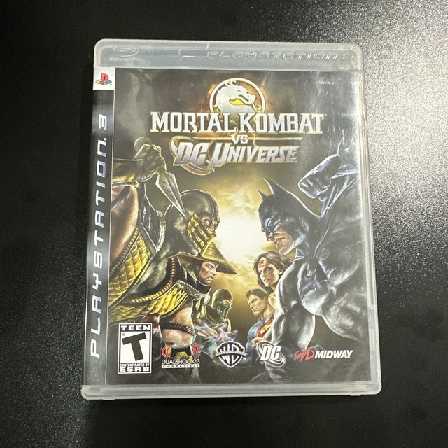 Mortal Kombat vs DC Universe PS3 Xbox 360 Original Magazine Advert L004928  on eBid United States