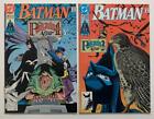 Batman #448 & 449 (DC 1990) 2 x FN/VF condition issues.