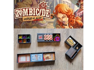 Rangement insert organiseur pour le jeu zombicide undead or alive - Foto 1 di 3