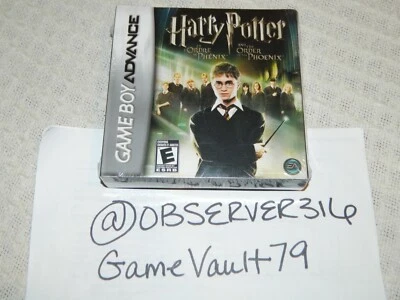 Harry Potter and the Order of the Phoenix Game Boy Advance GBA NEW SEALED *READ* - Image 1 of 4
