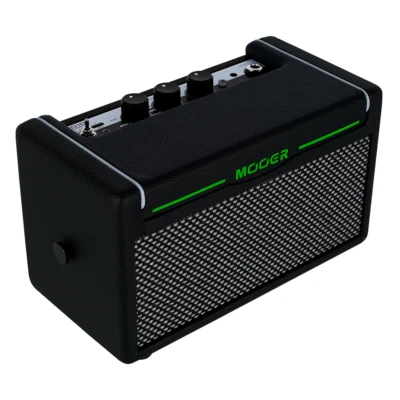 Mooer SD10i 10W Intelligent Modelling amp, Black D - Image 1 of 4