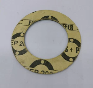 Flachdichtung Ø96 x 61mm x 2mm Fibre Flanschdichtung Ehlers+Pfeiffer EP200 - Bild 1 von 2