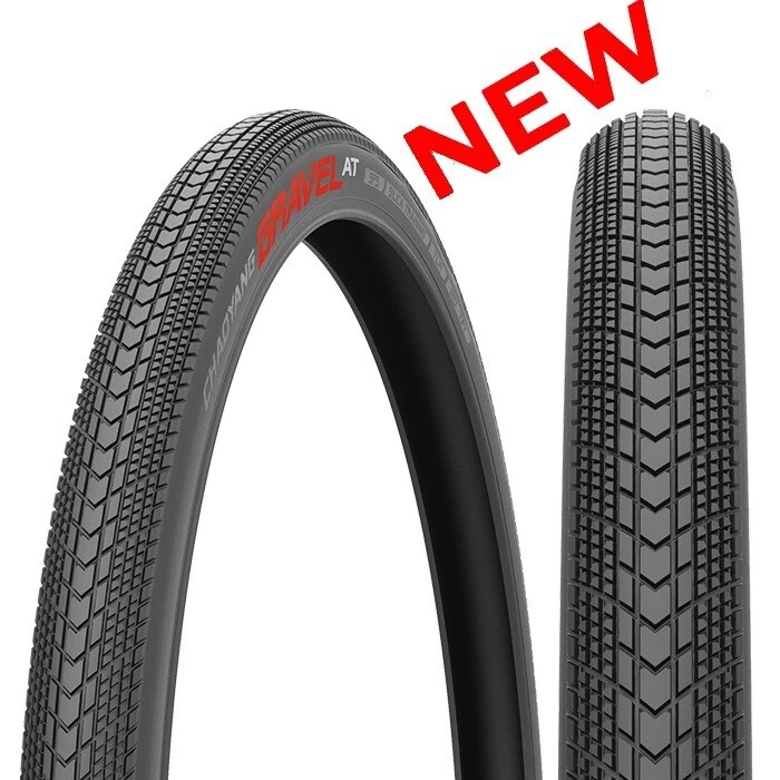 2 Stk. Chaoyang Gravel AT Reifen Tubeless Ready 700x38C 120 TPI Pannenschutz TOP - Bild 1 von 4