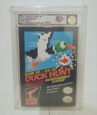 Duck Hunt Nes Nintendo Vga 85+ PAL Sticker Sealed - Image 1 of 2