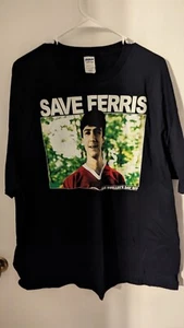 Maglietta Ferris Bueller's Day Off (Cameron) Save Ferris 2XL - Foto 1 di 2