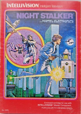 INTELLIVISION -- NIGHT STALKER (MATELL ELECTRONICS) #U.S. RELEASE - Bild 1 von 4