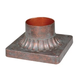 Vaxcel Post Mount Light Accessory, Royal Bronze - T0038 - Picture 1 of 1