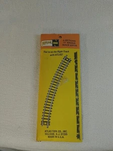 Atlas N Scale 6 Section 11" Radius Track #2520 Vintage New Lot 20 - Picture 1 of 4