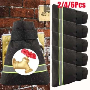 Outdoor Water Spigot Faucet Cover Socks Winter Freeze Protection Spigot Cover - Picture 1 of 10