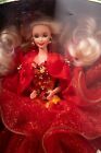 1993 Happy Holidays Celebration Barbie, Vintage Collectible Barbie Doll