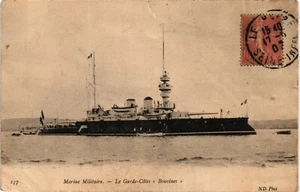 Francia 1907 Postal de Le Havre Guardia Costera Bouvines Barcos Barcos (P021) - Imagen 1 de 2