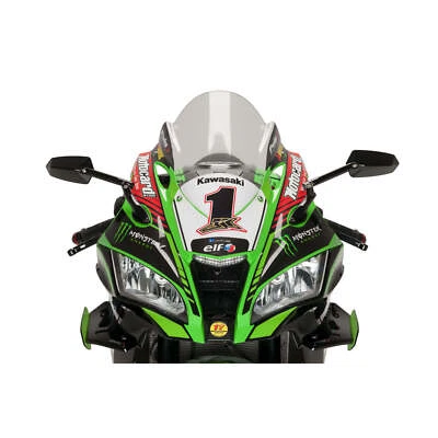 Cupolino PUIG z-racing trasparente per Kawasaki 1000 ZX10R NINJA 2016-2020 - Immagine 1 di 2