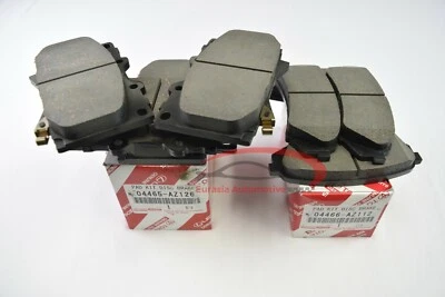 Genuine Factory Toyota Land Cruiser 1998-2007 Front and Rear Brake Pad Sets  - Image 1 of 2