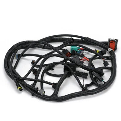Chicote de fios para motor Ford Super Duty F250 F350 F450 F550 6.0L 2005 - 2007 - Imagem 1 de 4