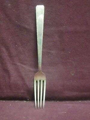 Towle Sterling OLD LACE FORK 7 3/8" 45 grams  No Mono - Image 1 of 4