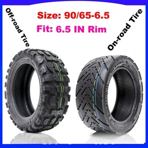 Monopattino elettrico 11 pollici 90/65-6,5 pneumatico su strada tubeless Wolf Worrior Vsett - Foto 1 di 22
