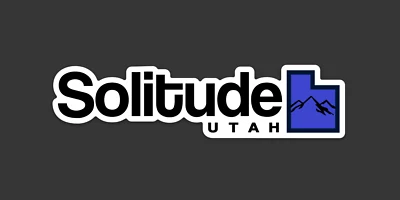 SOLITUDE, UTAH Solitude - Utah - Ski Resort Stickers