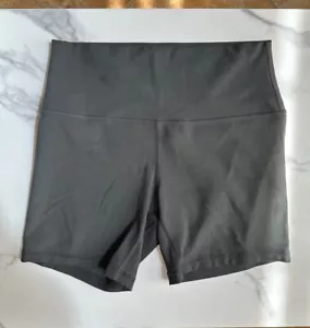 Lululemon Align Shorts 6” Size 10 GRAPHITE GREY - Picture 1 of 4