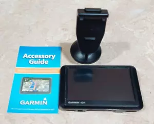 Garmin Nuvi 765 Black 4.3" Touchscreen Rechargeable GPS Navigator - LCD DAMAGE - Picture 1 of 6