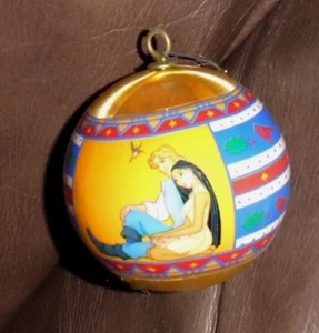 Adorno de Navidad Disney Pocahontas One Usado en Excelente Condición - Imagen 1 de 8