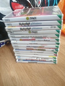 Más de 30 juegos de Nintendo Wii, todos nuevos y sellados, desde £3.75 cada uno con franqueo gratuito - Imagen 1 de 4