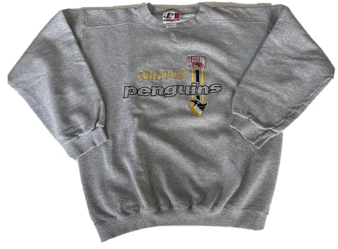 Vintage Pittsburgh Penguins Sweatshirt Size Large Logo Athletic Clean 90’s USA Cover